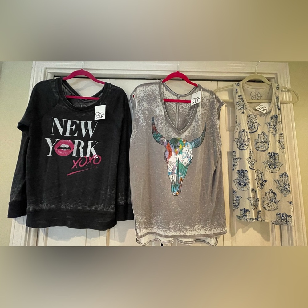 NWT CHASER Shirts Size L